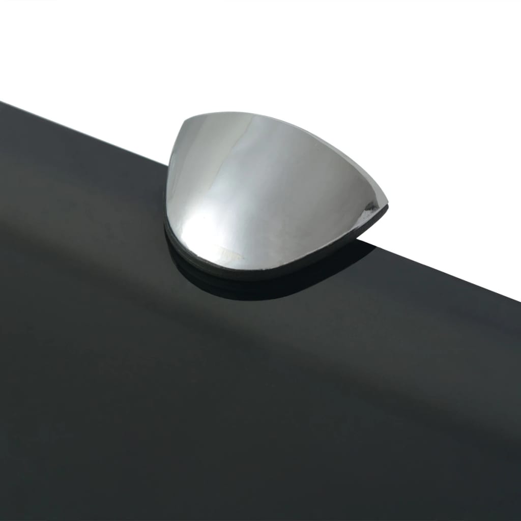 Étagère murale en verre 30 x 10 cm 8 mm