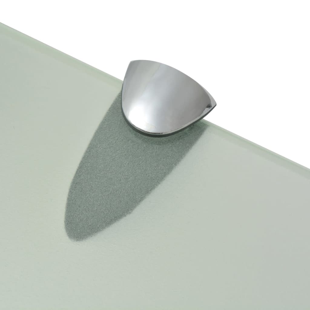 Étagère murale en verre 30 x 10 cm 8 mm