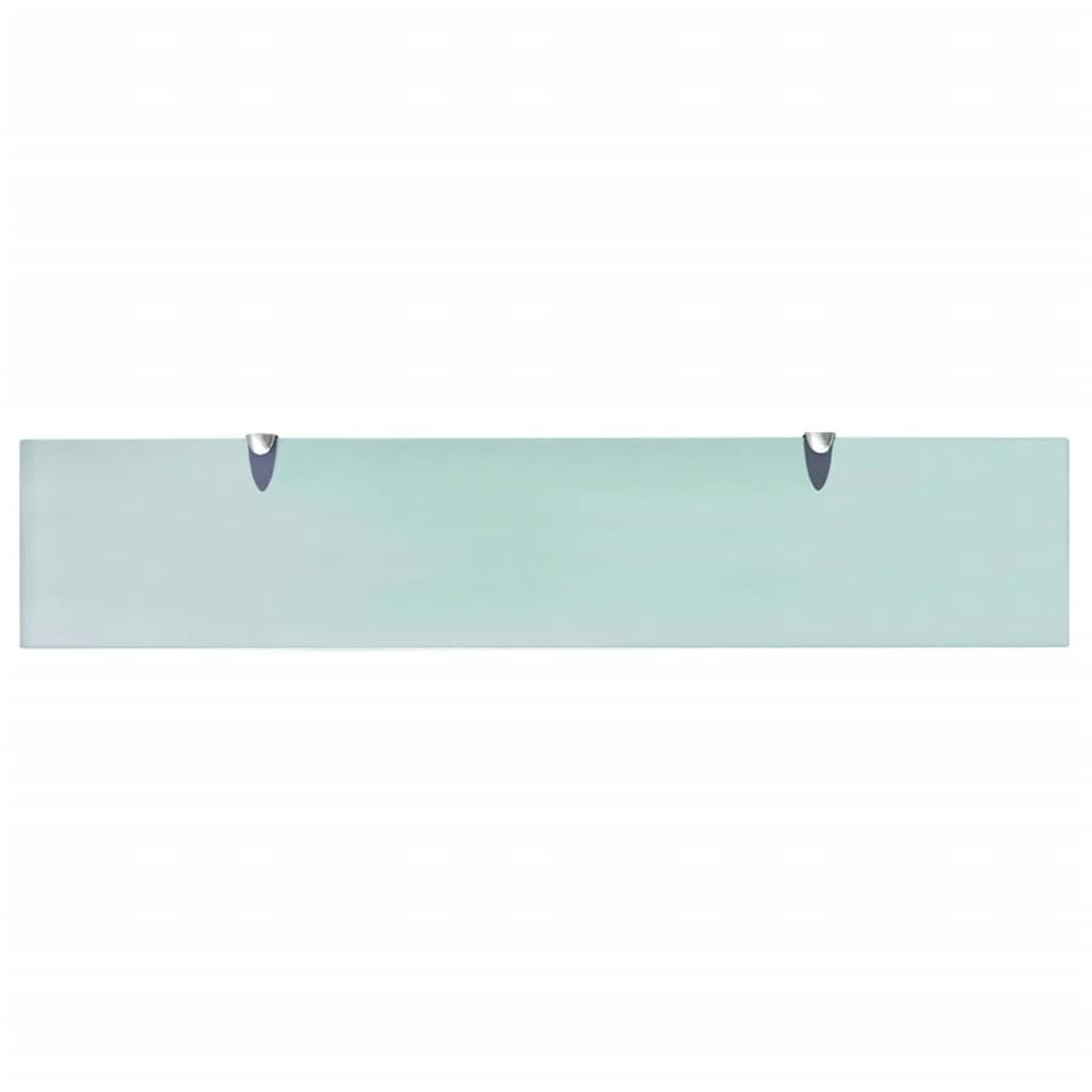 Étagère murale en verre 100 x 20 cm 8 mm