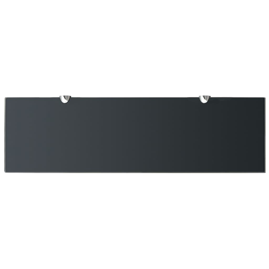 Étagère murale en verre 70x20 cm 8 mm