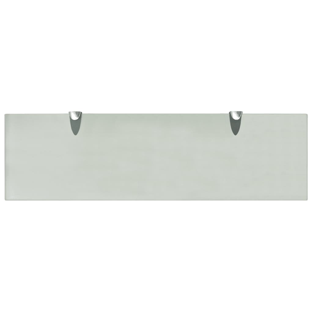 Étagère murale en verre 70x20 cm 8 mm