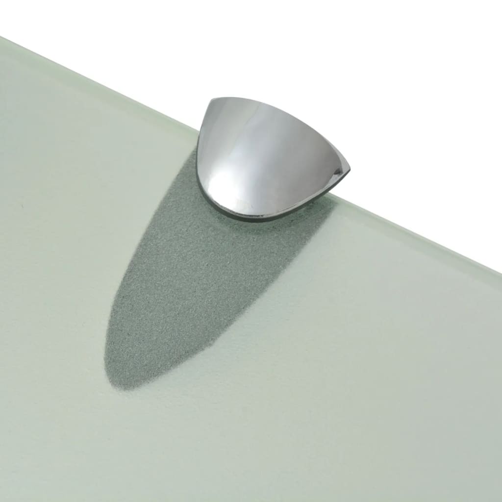 Étagère murale en verre 70x20 cm 8 mm