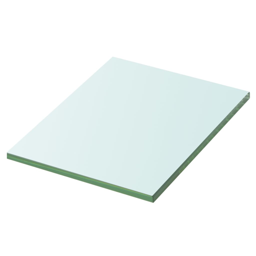 Panneau d’étagère Verre transparent 20 x 15 cm