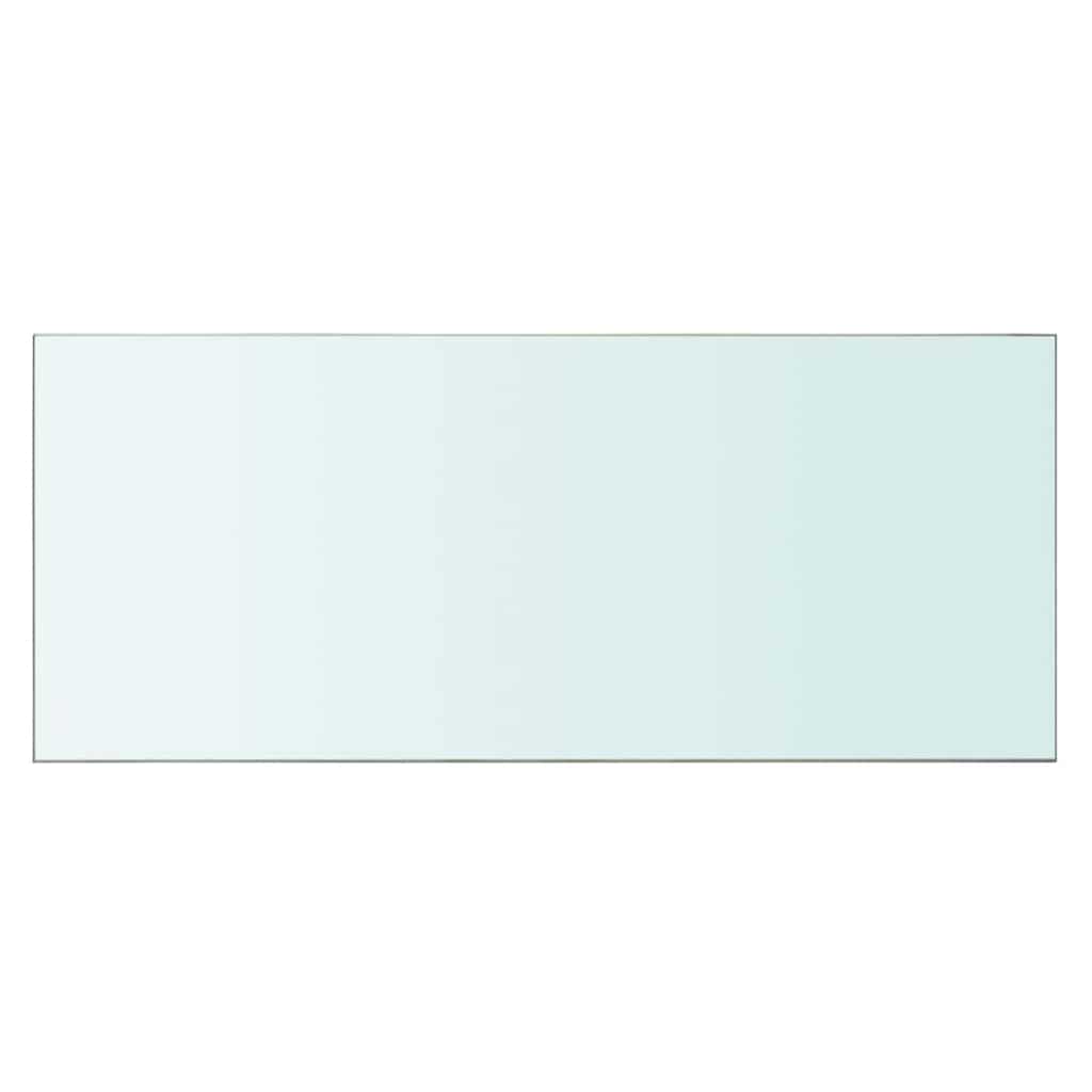 Panneau pour étagère Verre transparent 70 x 30 cm