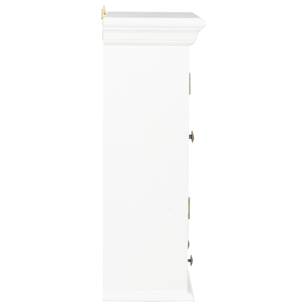 Armario de pared Blanco 49x22x59 cm Madera de ingeniería