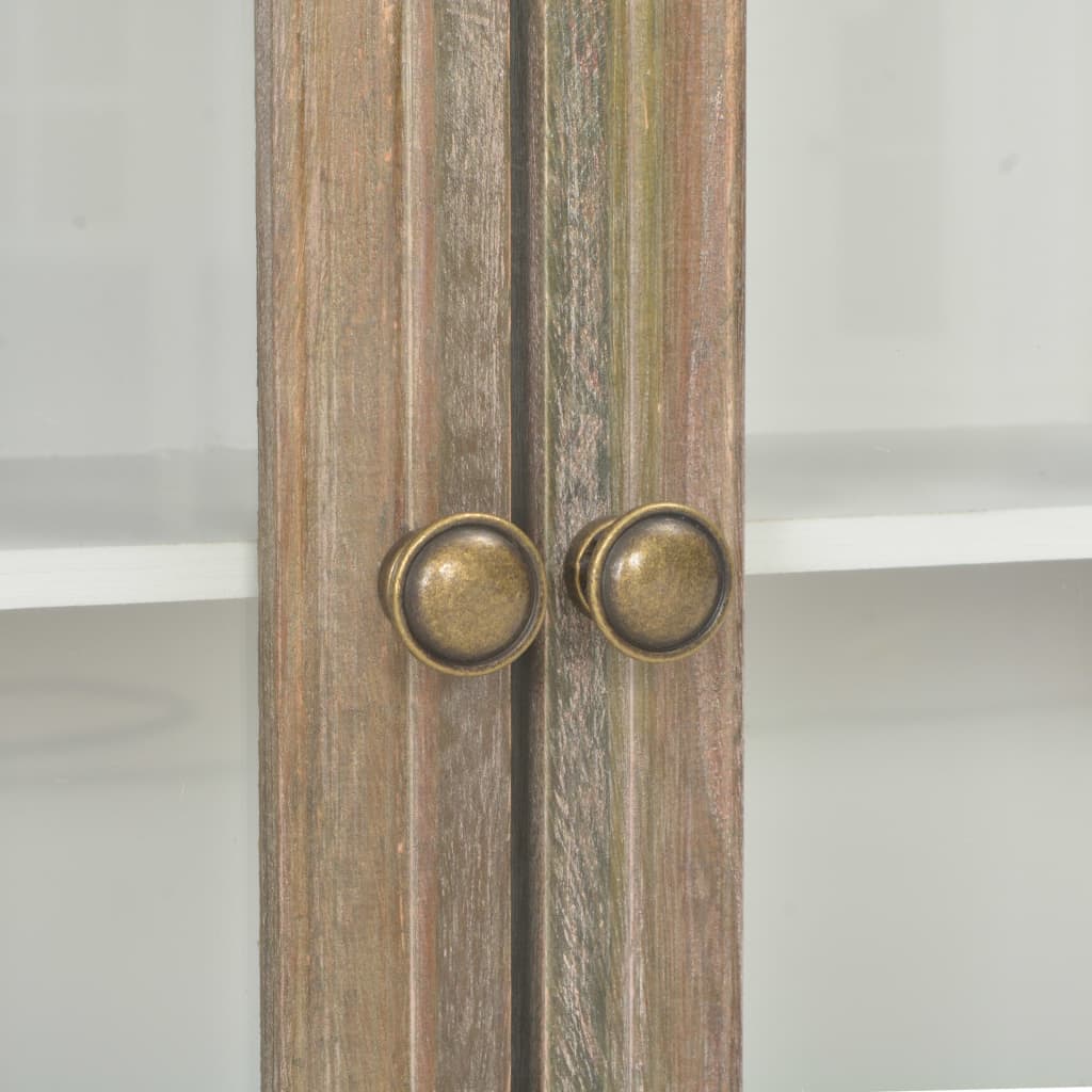 Armario de pared Blanco 49x22x59 cm Madera de ingeniería