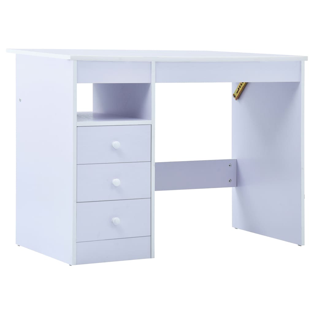 Escritorio infantil inclinable blanco