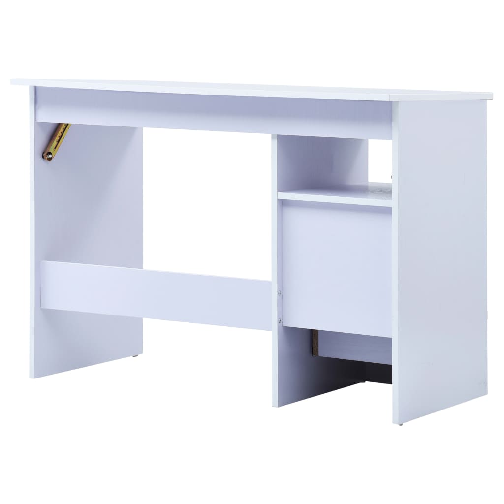 Escritorio infantil inclinable blanco