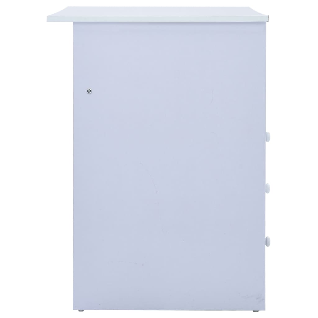 Escritorio infantil inclinable blanco