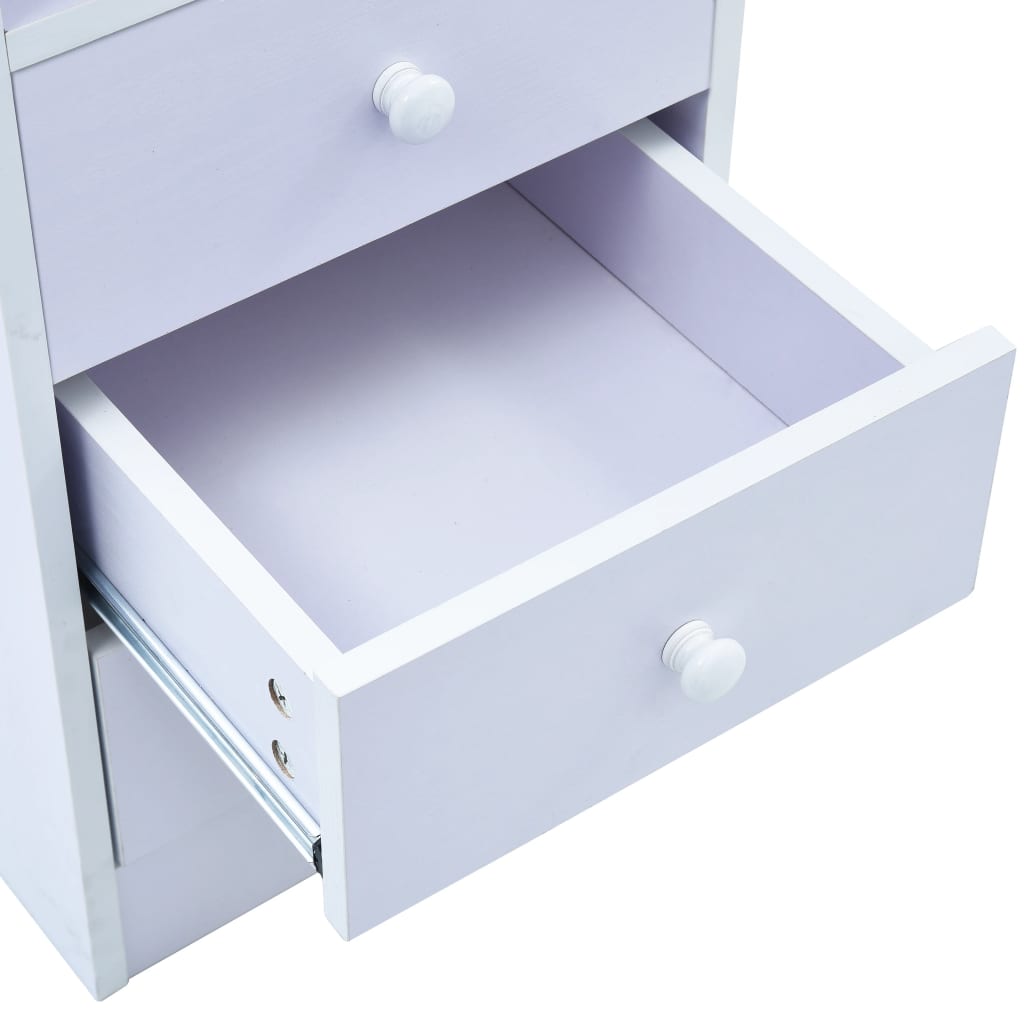 Escritorio infantil inclinable blanco