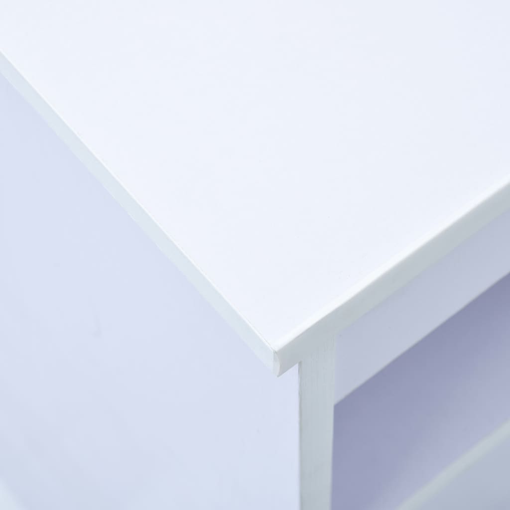 Escritorio infantil inclinable blanco
