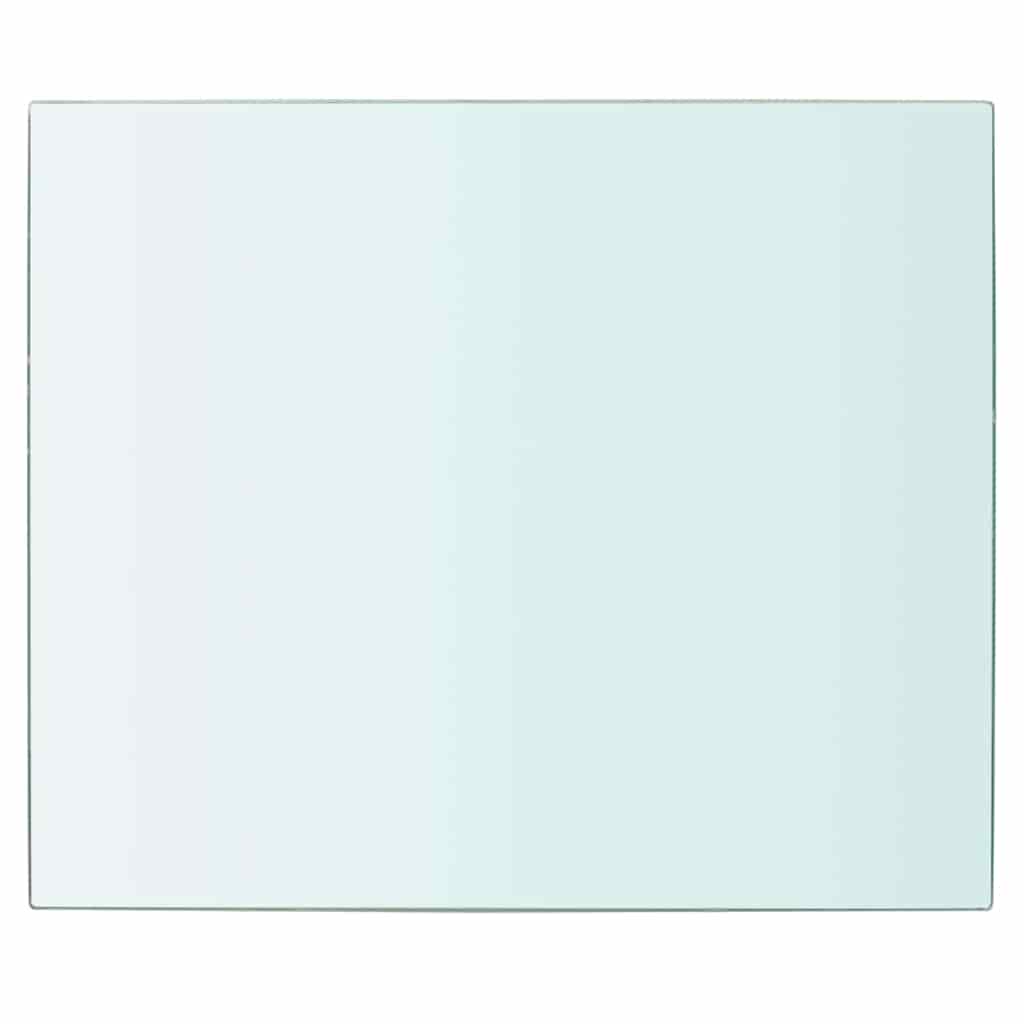 Panneaux d'étagère 2 pcs Verre Transparent 30 x 20 cm