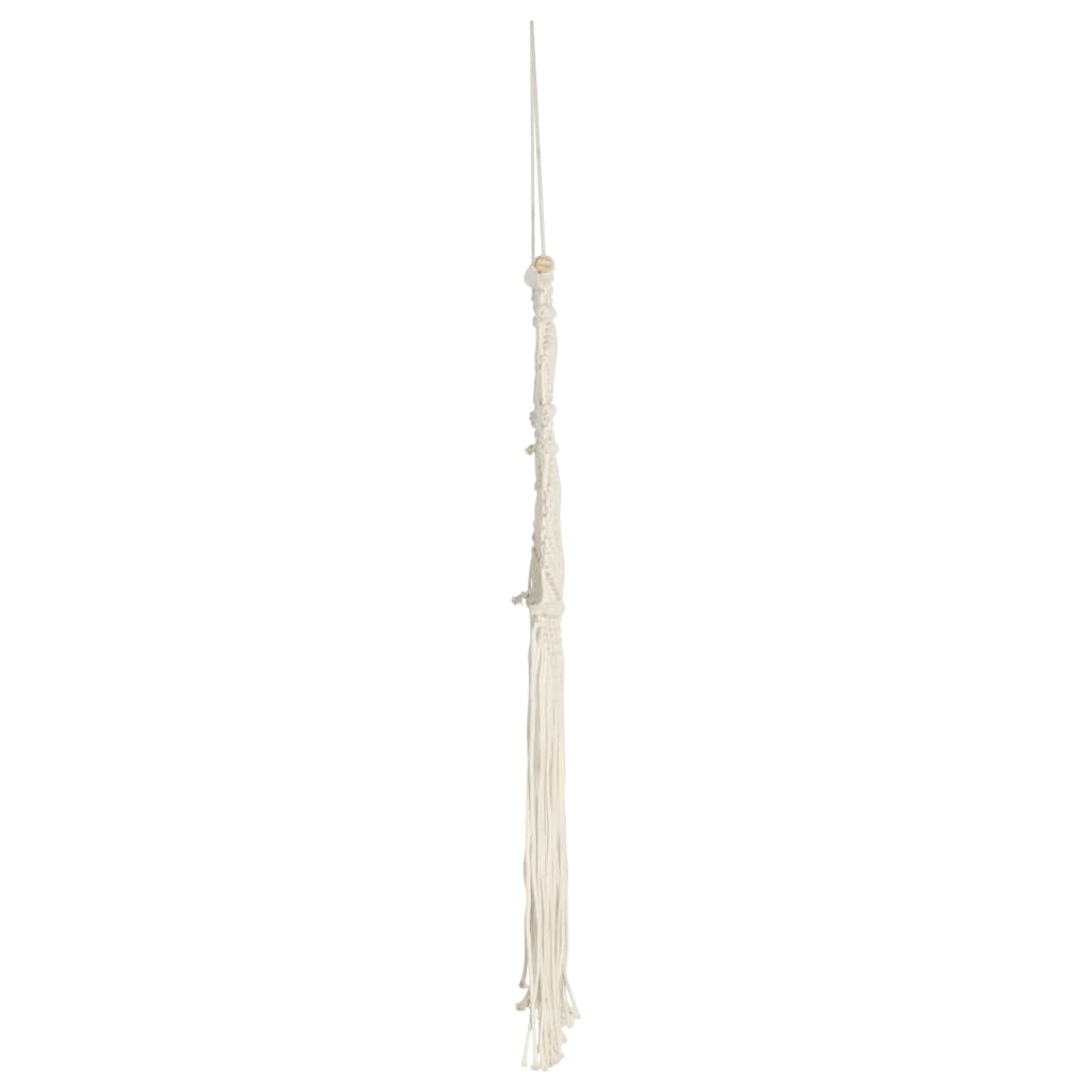 Cintre mural en macramé 40x80 cm Coton