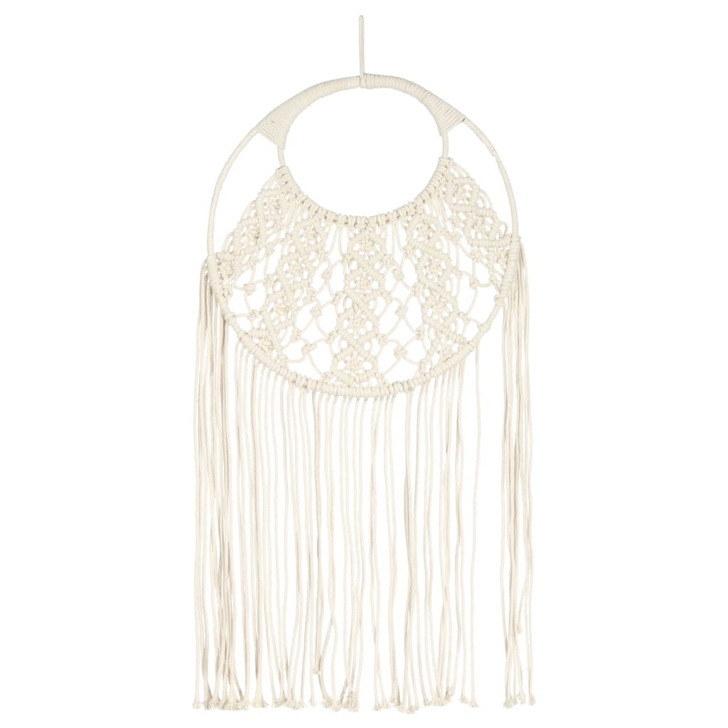 Cintre mural en macramé 40x80 cm Coton