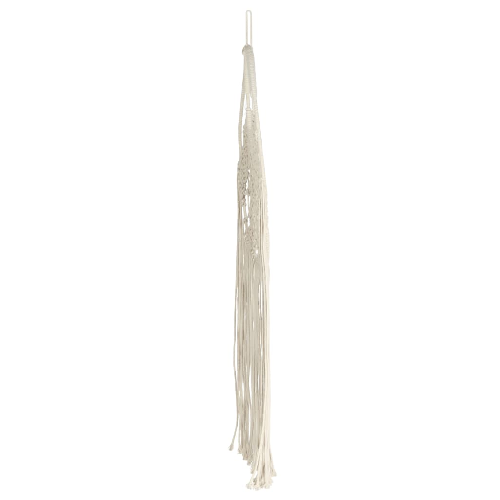 Cintre mural en macramé 40x80 cm Coton
