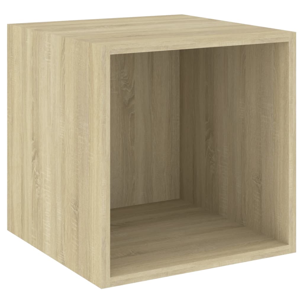 Armoire murale Chêne Sonoma 37x37x37 cm Bois d’ingénierie
