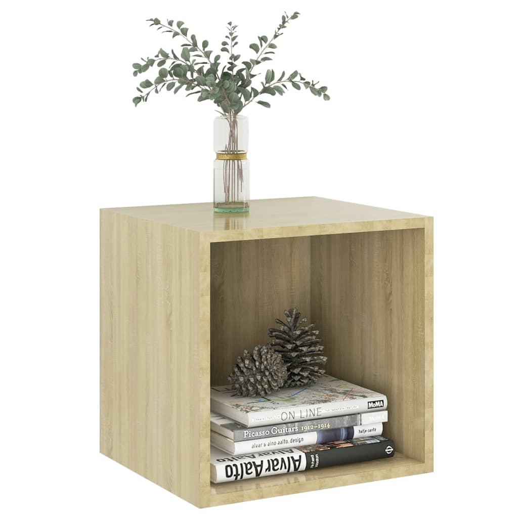 Armoire murale Chêne Sonoma 37x37x37 cm Bois d’ingénierie