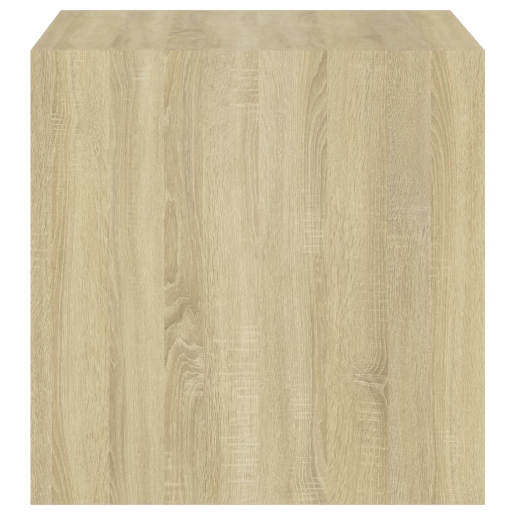 Armoire murale Chêne Sonoma 37x37x37 cm Bois d’ingénierie