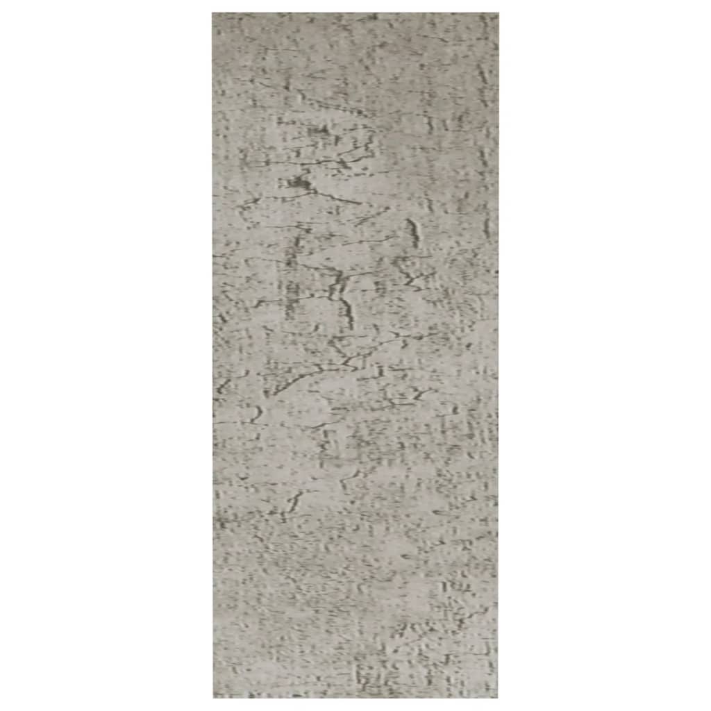 Étagères murales sous forme de cube 3 pcs Gris béton