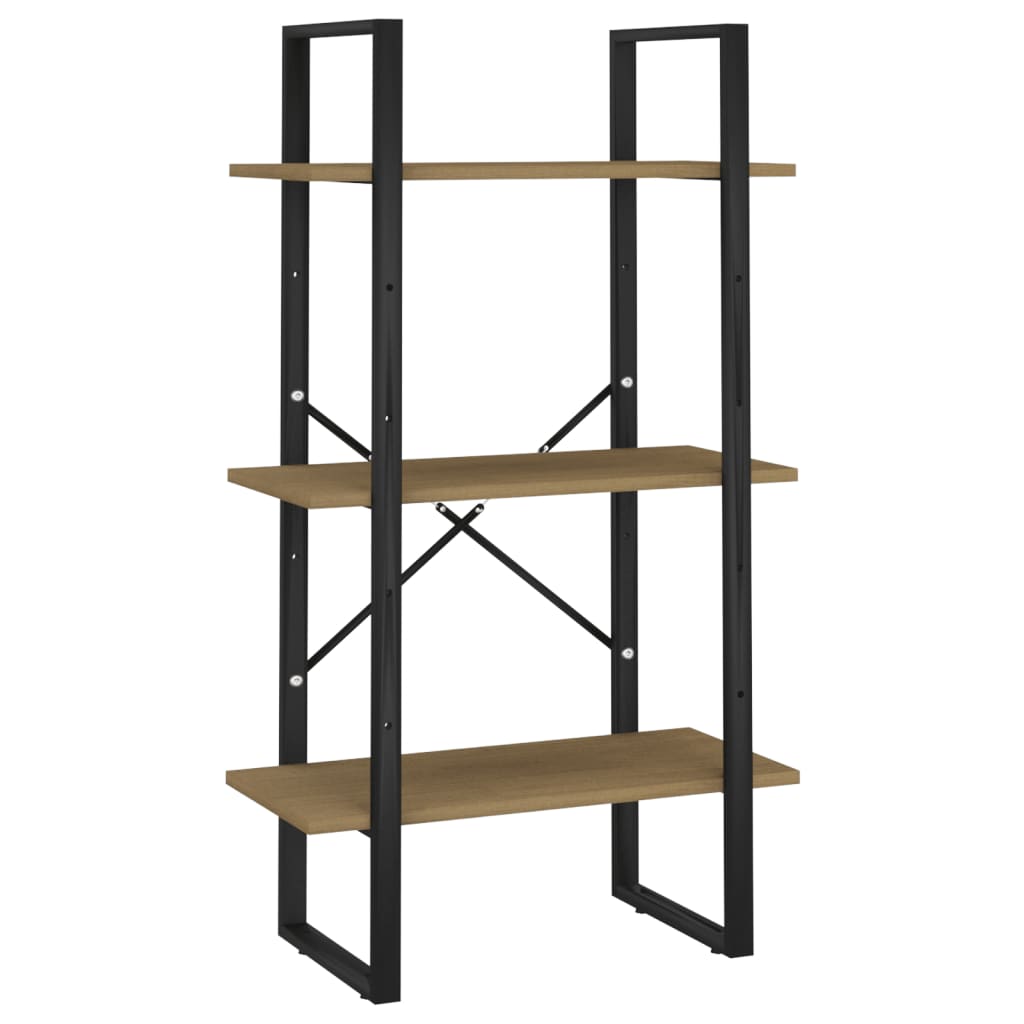 Étagère de rangement 60x30x105 cm bois de pin massif