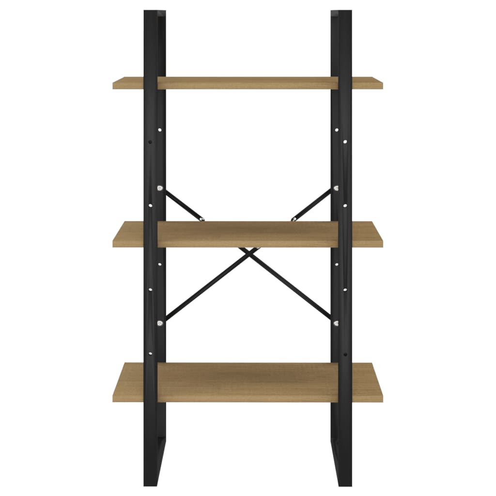 Étagère de rangement 60x30x105 cm bois de pin massif