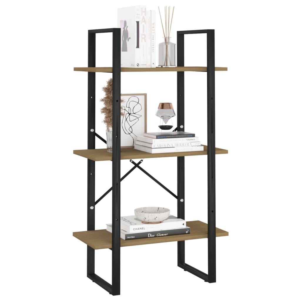Étagère de rangement 60x30x105 cm bois de pin massif