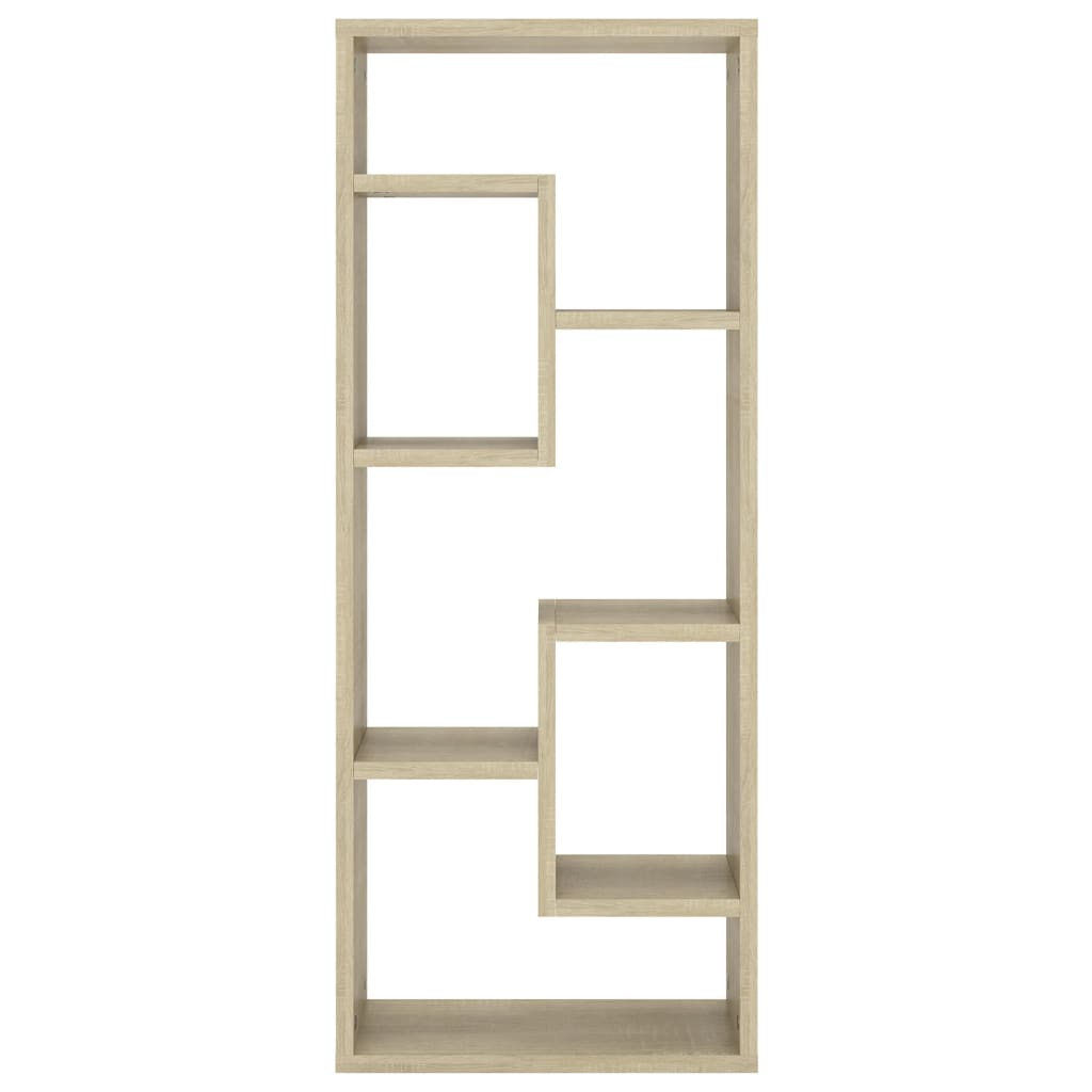 Étagère murale Chêne sonoma 36x16x90 cm Bois d'ingénierie