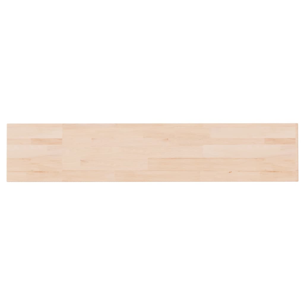 Panneau d'étagère 100x20x1,5 cm Bois de chêne massif non traité