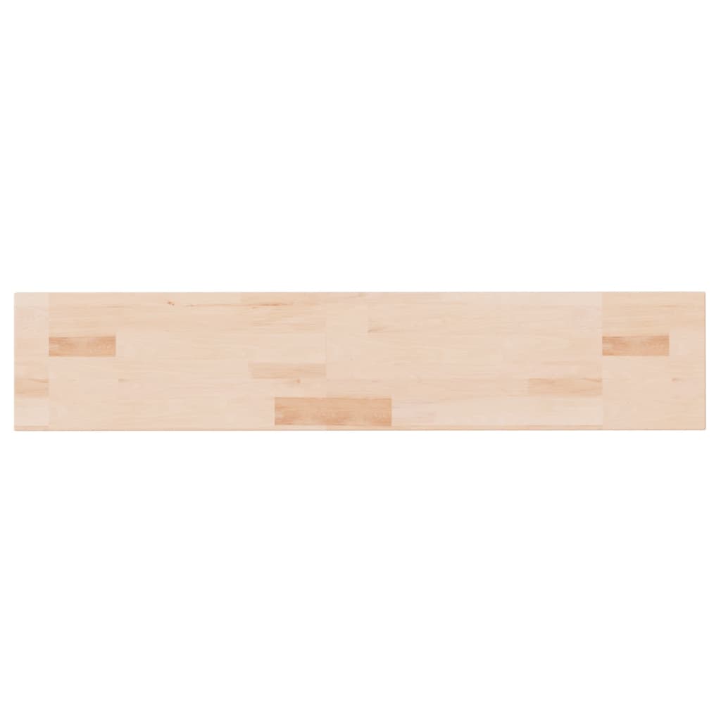 Panneau d'étagère 100x20x2,5 cm Bois de chêne massif non traité