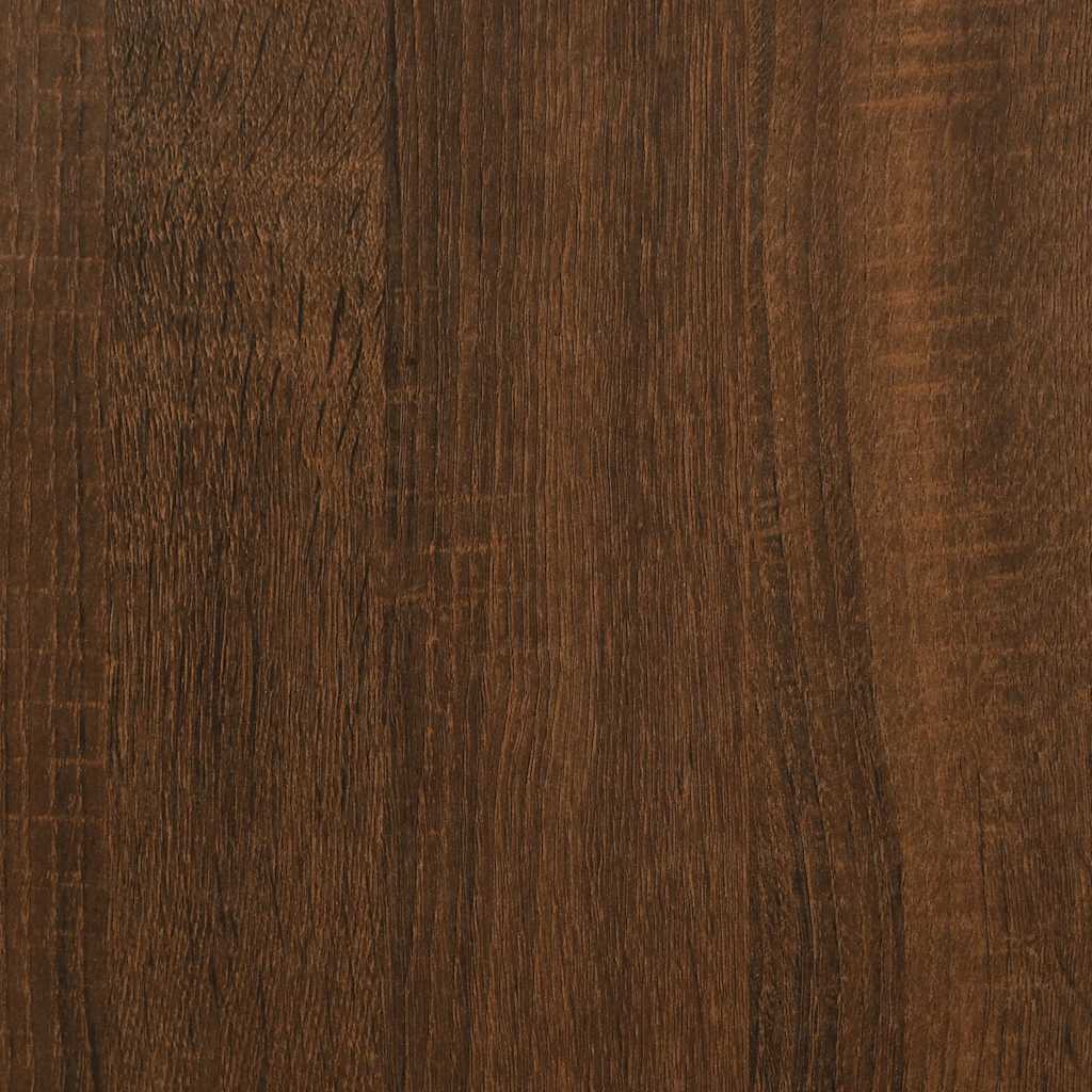 Étagères murales sous forme cube 4 pcs chêne marron 30x15x30cm
