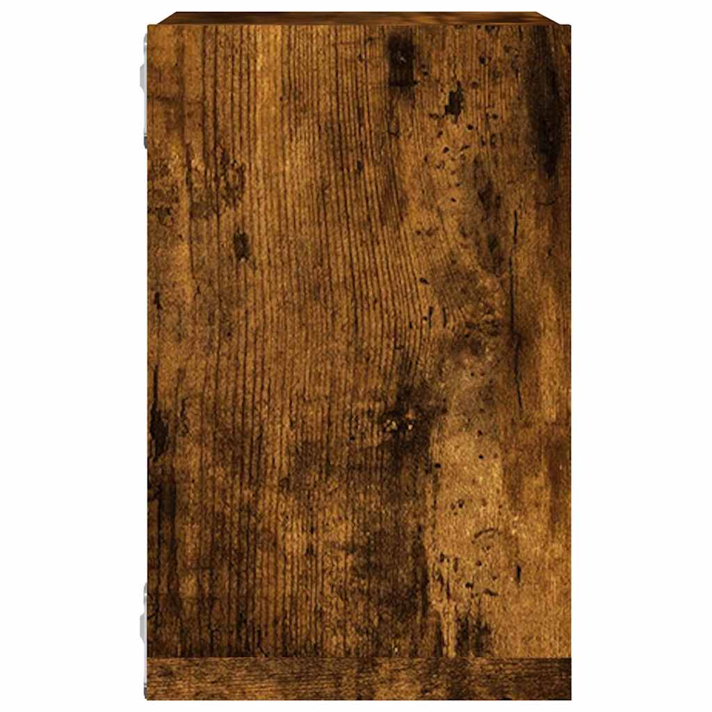 Étagères Murales 4 pcs Marron 26 x 15 x 26 cm Bois d'ingénierie