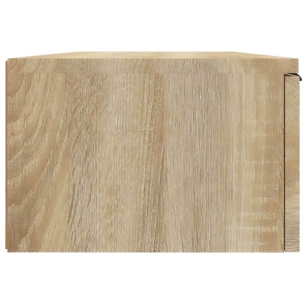 Armoires murales 2pcs Chêne sonoma 68x30x20cm Bois d'ingénierie