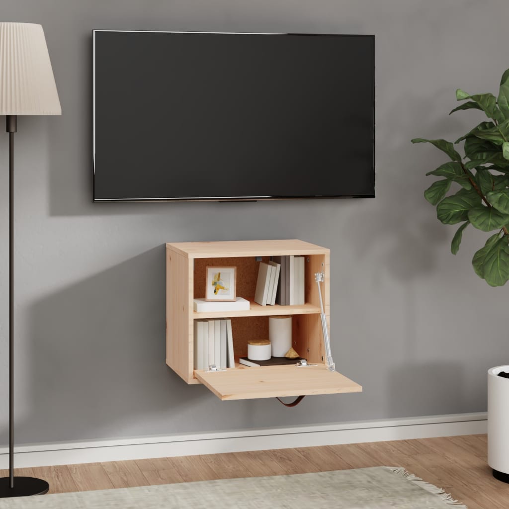 Armoire murale 40x30x35 cm Bois de pin massif