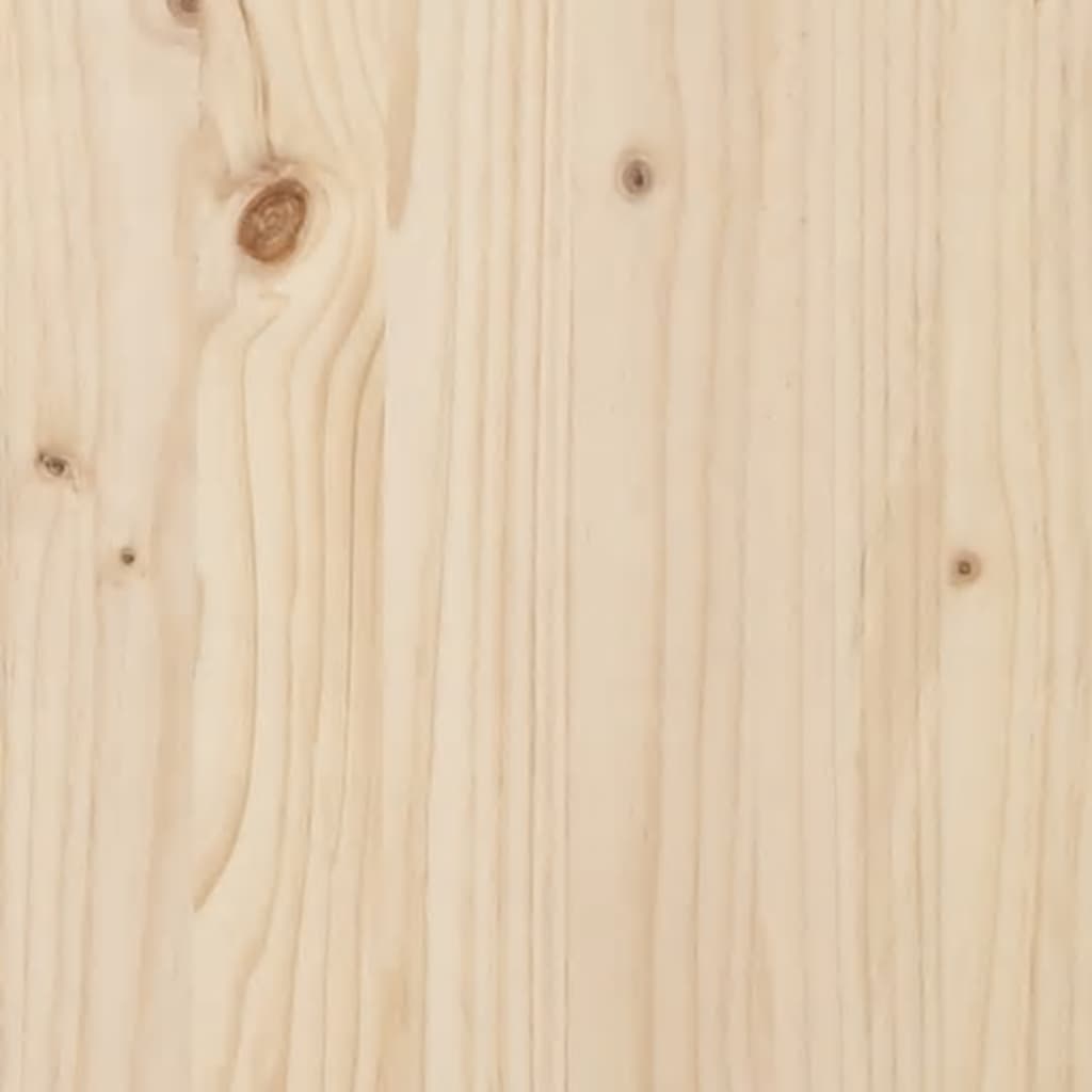 Armoire murale 40x30x35 cm Bois de pin massif