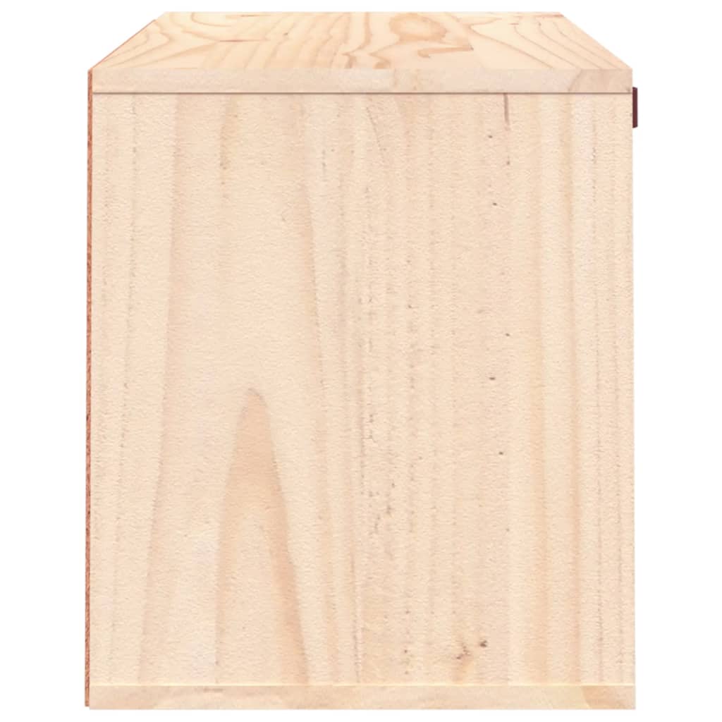 Armoire murale 60x30x35 cm Bois de pin massif