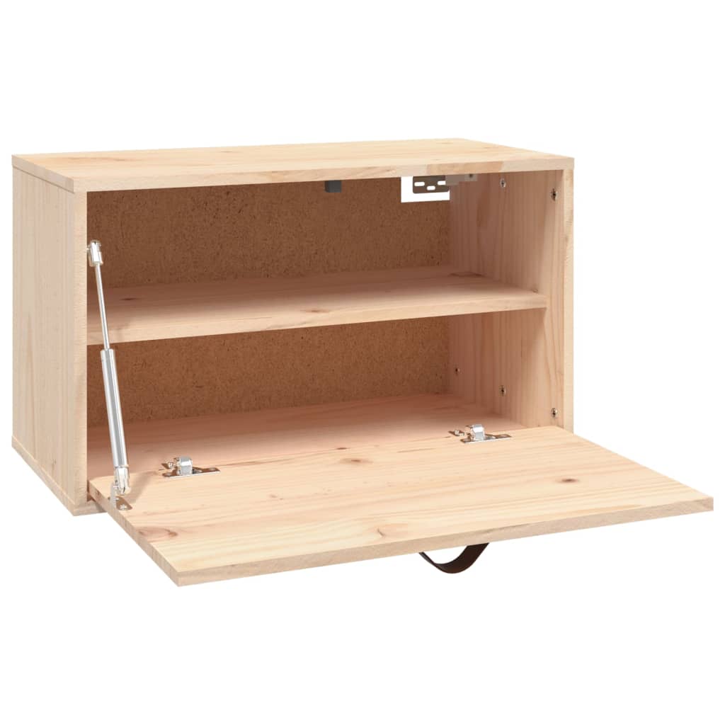 Armoire murale 60x30x35 cm Bois de pin massif