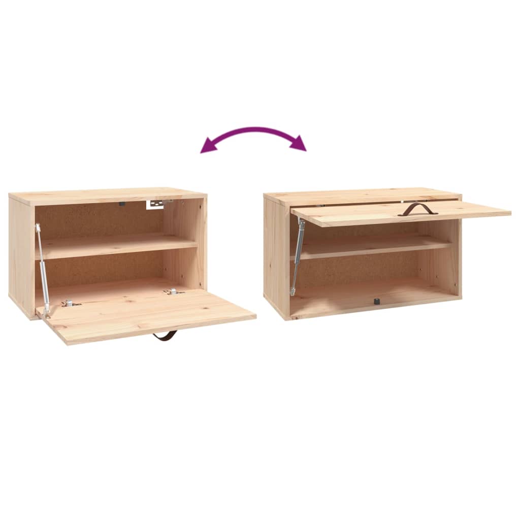 Armoire murale 60x30x35 cm Bois de pin massif