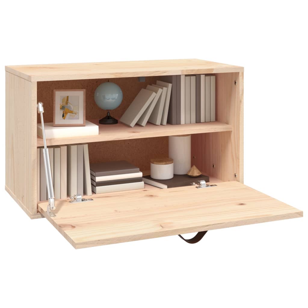 Armoire murale 60x30x35 cm Bois de pin massif