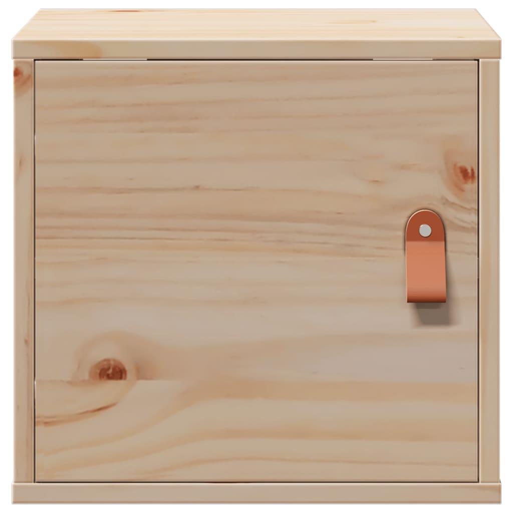 Armoires murales 2 pcs 31,5x30x30 cm Bois de pin massif