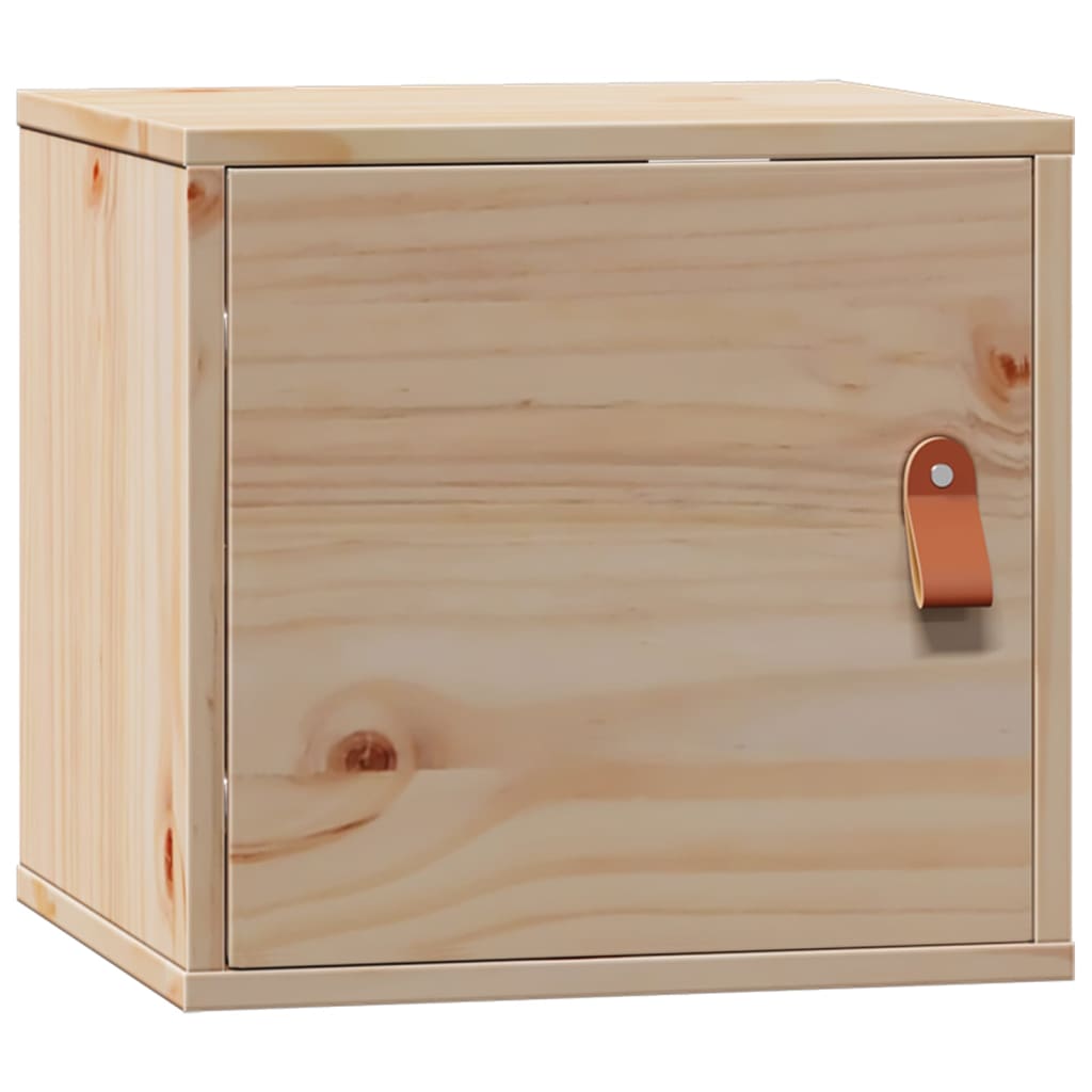 Armoires murales 2 pcs 31,5x30x30 cm Bois de pin massif