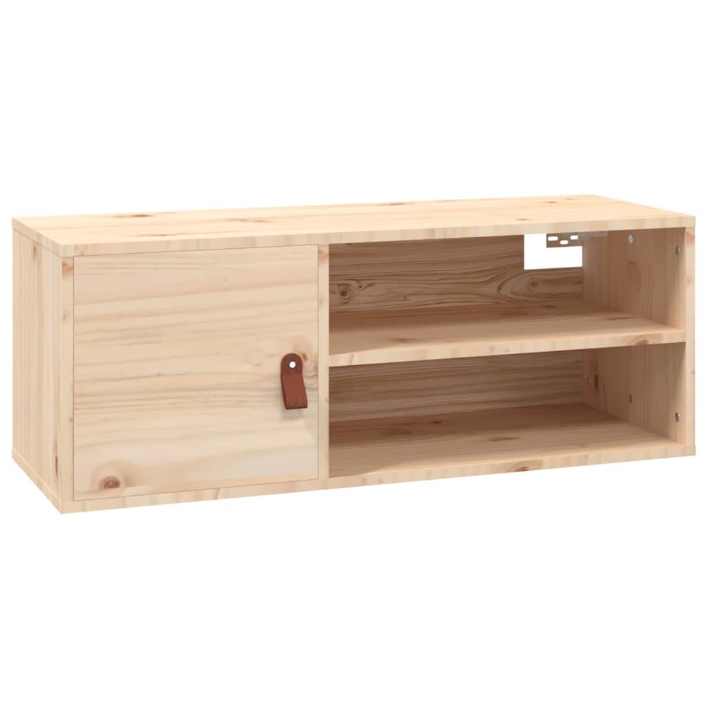 Armoires murales 2 pcs 80x30x30 cm Bois de pin massif