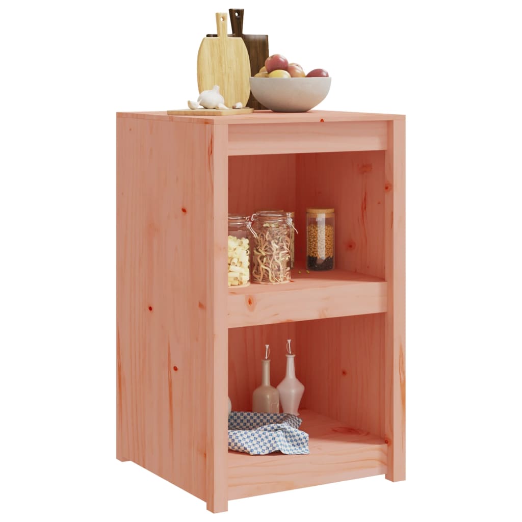 Mueble de cocina exterior 55x55x92 cm madera maciza Douglas