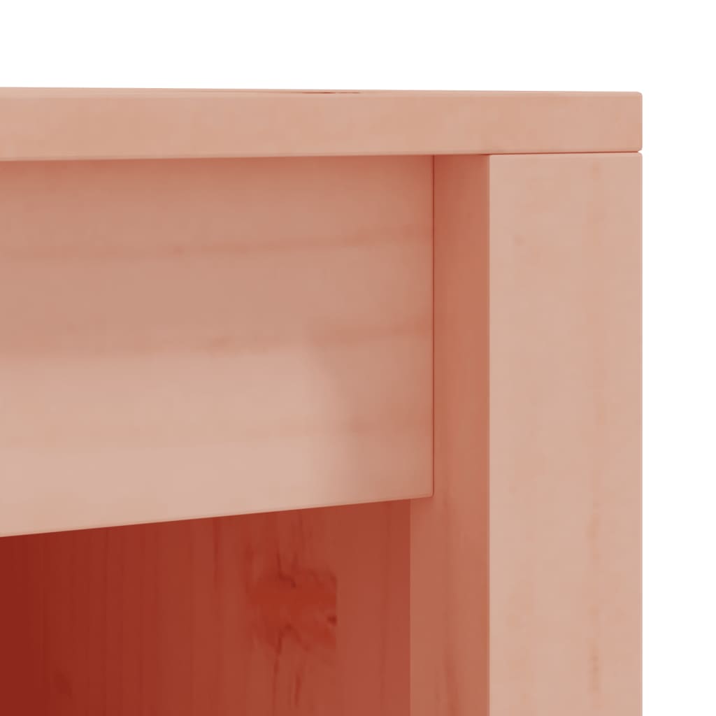 Mueble de cocina exterior 55x55x92 cm madera maciza Douglas