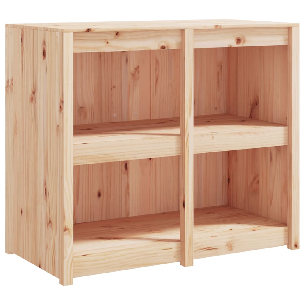 Mueble de cocina exterior 106x55x92 cm madera maciza de pino