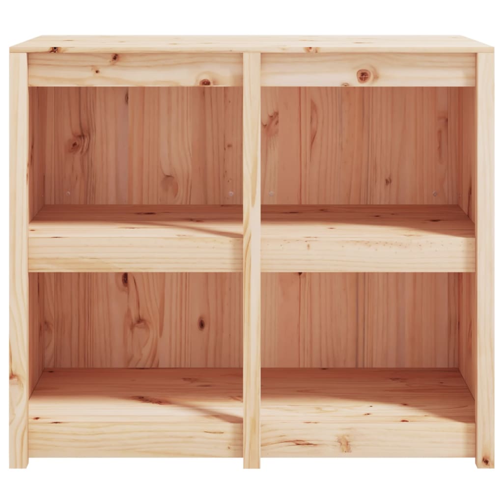 Mueble de cocina exterior 106x55x92 cm madera maciza de pino