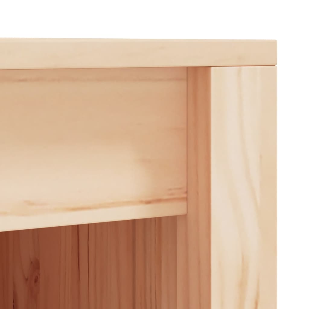 Mueble de cocina exterior 106x55x92 cm madera maciza de pino
