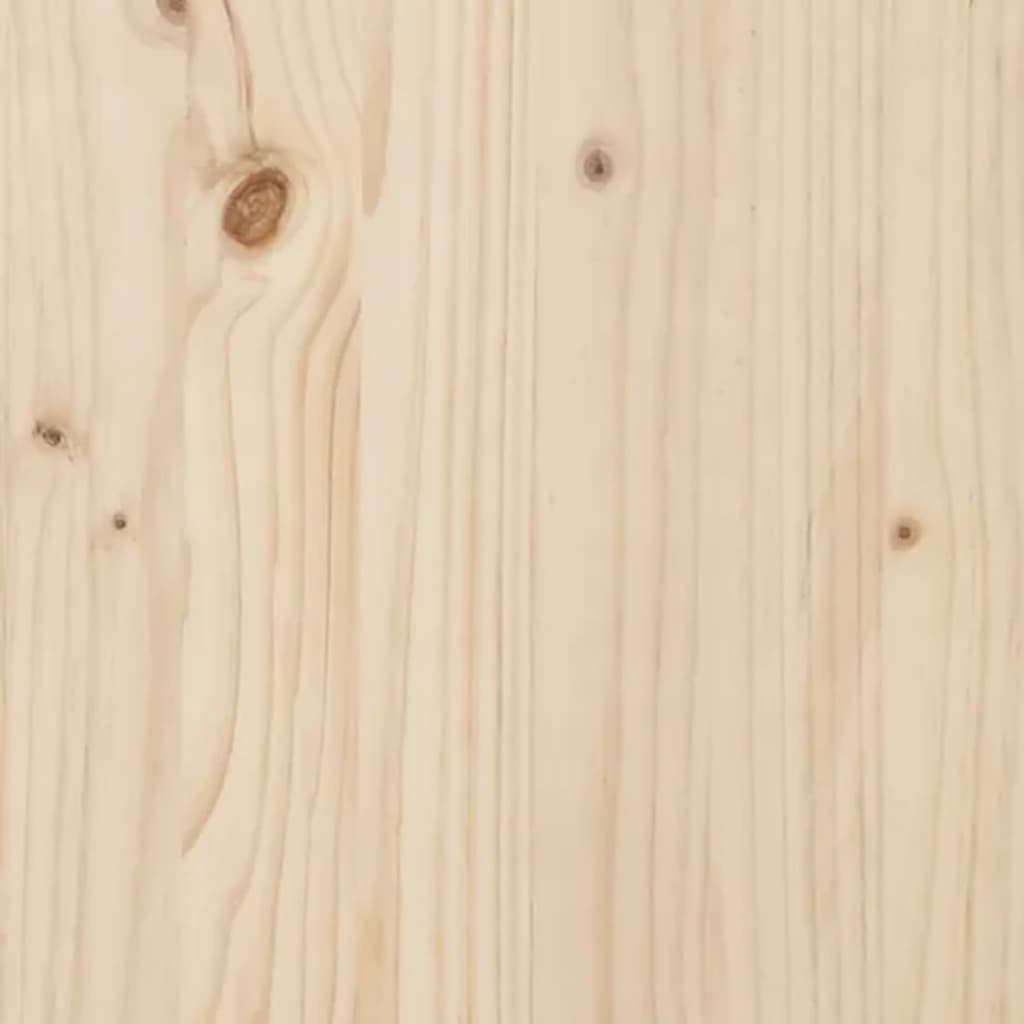 Mueble de cocina exterior 106x55x92 cm madera maciza de pino