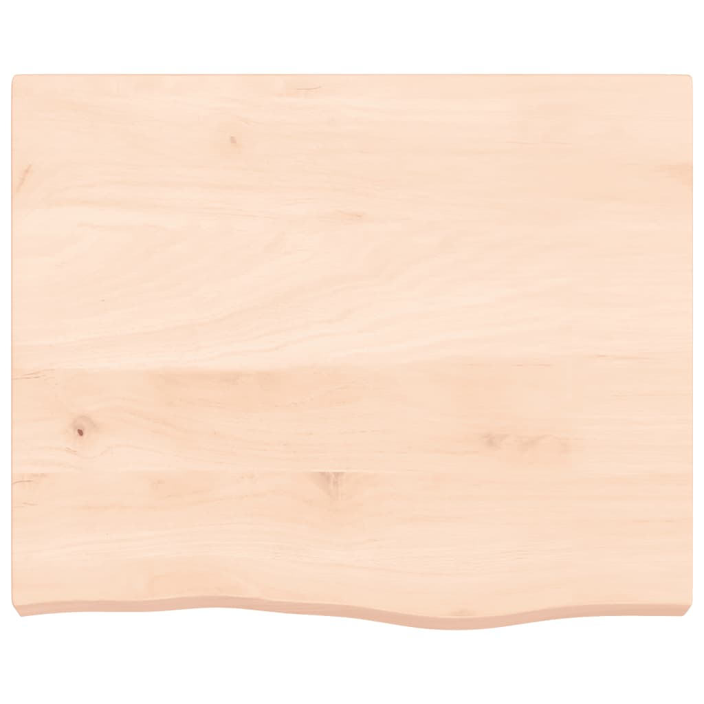 Étagère murale 60x50x(2-6) cm bois de chêne massif non traité