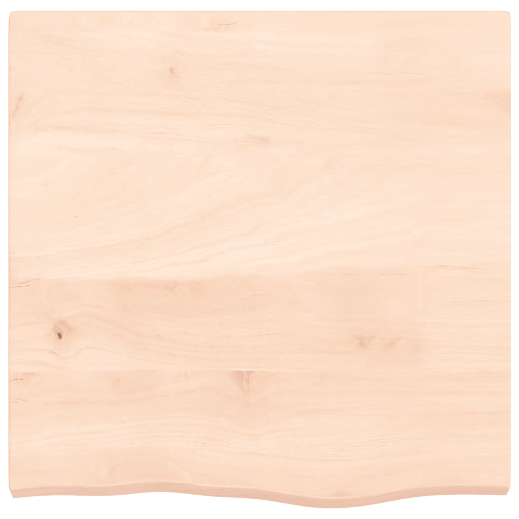 Étagère murale 60x60x(2-4) cm bois de chêne massif non traité