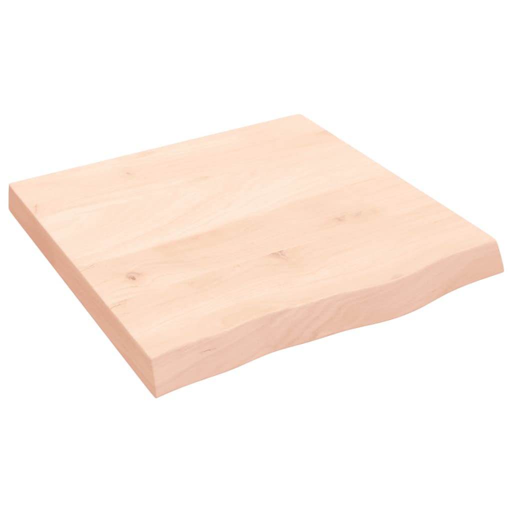 Étagère murale 60x60x(2-6) cm bois de chêne massif non traité